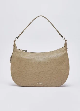 Borsa Hobo grande con intagli al laser Borsa Hobo grande con intagli al laser
