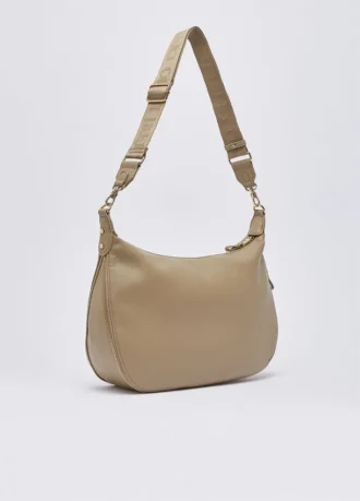 Borsa Hobo grande con intagli al laser Borsa Hobo grande con intagli al laser