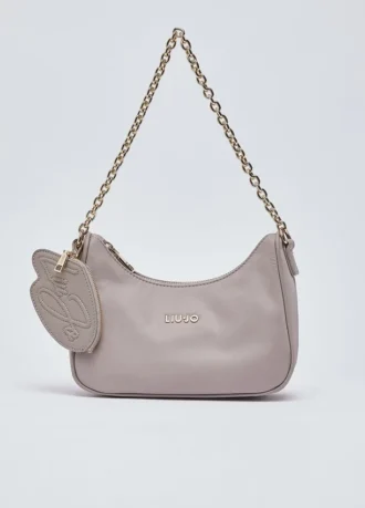 Borsa Hobo piccola in nylon Borsa Hobo piccola in nylon
