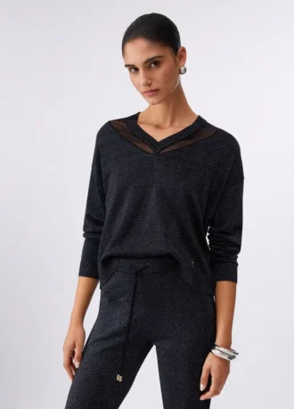 Maglione con scollo a V Maglione con scollo a V