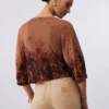 Maglione stampato