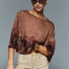 Maglione stampato