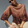 Maglione stampato