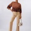 Maglione stampato
