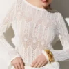 Maglione traforato Maglione traforato