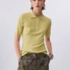 Polo in maglia