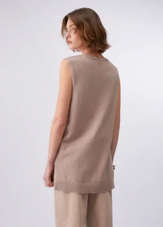 Top in maglia traforata Top in maglia traforata